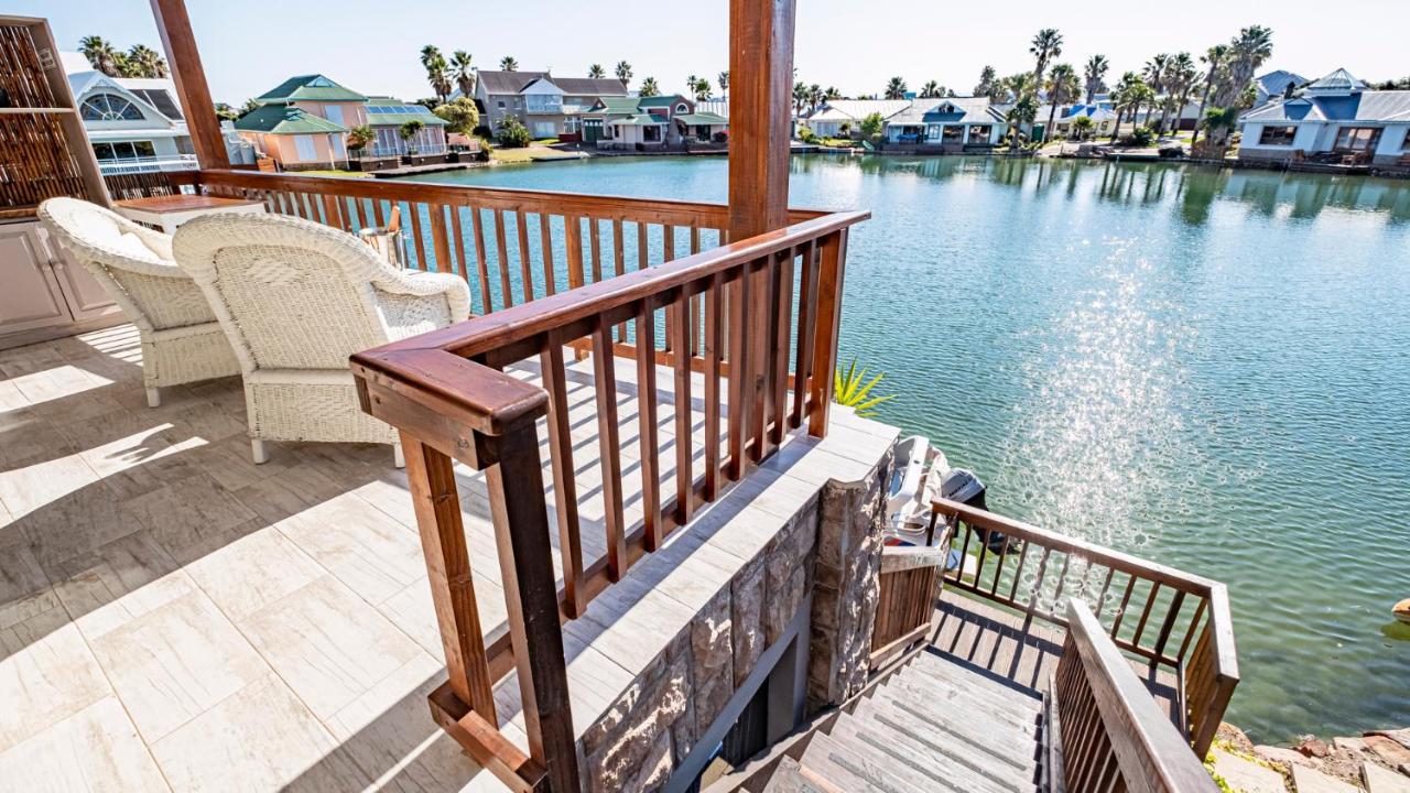 The Ark Guesthouse At Marina Martinique Jeffreys Bay Exterior foto